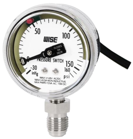 Ultra high purity pressure switch - Semicontech Gases Pvt. Ltd.