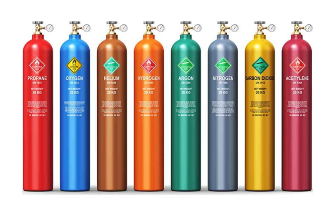 RANGE OF GASES - Semicontech Gases Pvt. Ltd.