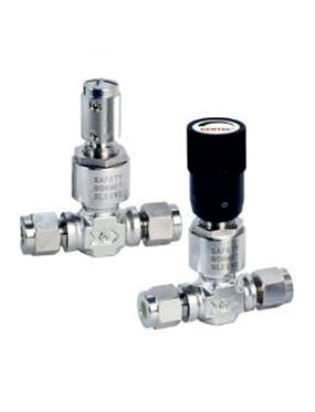 Metering valve - Semicontech Gases Pvt. Ltd.